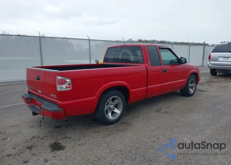 2002 GMC Sonoma Sls z USA, uszkodzony, nr VIN 1GTCS19W228164679